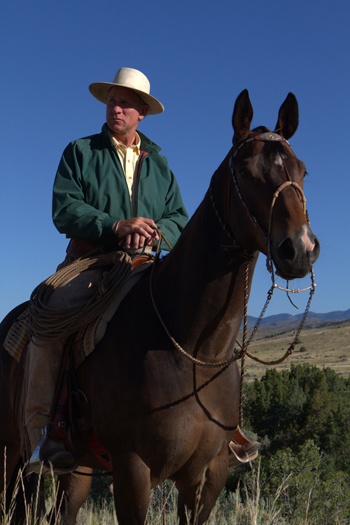 Buck Brannaman as himself in "BUCK." CINDY MEEHL