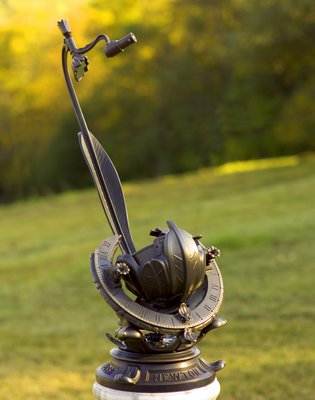 Unique items like this sundial will be available at the antiques show. COURTESY OF THE EAST HAMPTON HISTORICAL SOCIETY