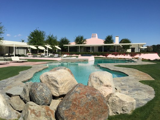 Sunnylands in Palm Springs. MARSHALL WATSON