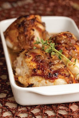 Sweet and Tangy Baked Chicken