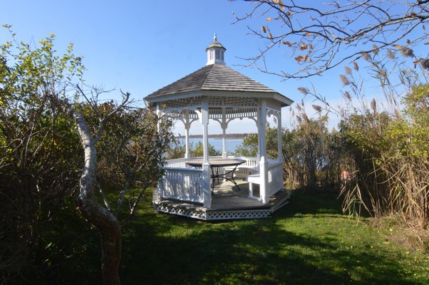 A cupola at Taylor's Creek has its own elevation halfway down to the water's edge and a woodsy path that creates a capsule of nature. CHRIS ARNOLD