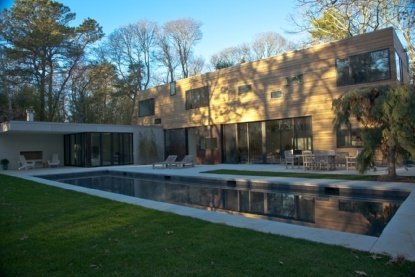 A Russian family rented this Wainscott home for $150,000 per month last summer. COURTESY DOUGLAS ELLIMAN