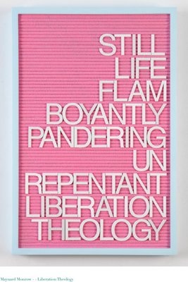 Maynard Monrow "Liberation Theology."