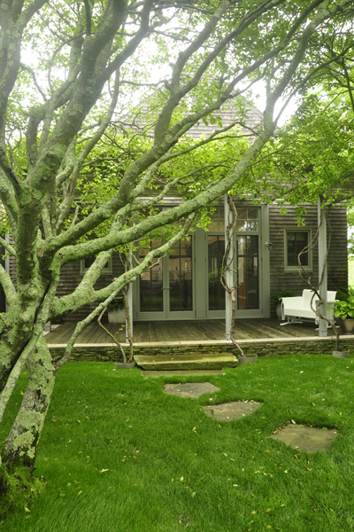 A Sagaponack garden designed by Edwina von Gal that will be featured on the "Landscape Pleasures: Down the Garden Path" tour this weekend. MICHELLE TRAURING