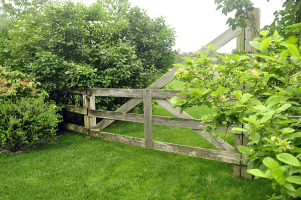 A Sagaponack garden designed by Edwina von Gal that will be featured on the "Landscape Pleasures: Down the Garden Path" tour this weekend. MICHELLE TRAURING