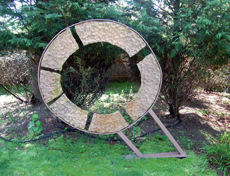 "Circle" by Dorothy Frankel.  DAWN WATSON