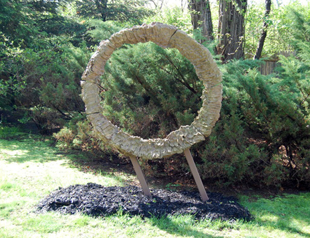 "Circle 18" by Dorothy Frankel.  DAWN WATSON