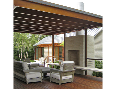 2008 AIA Merit Award-winning Roaman House in Amagansett by Paul Masi.