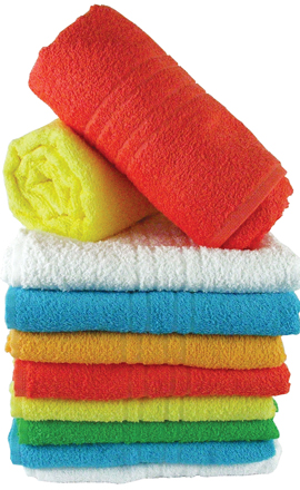 Face towels.