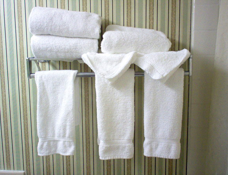 Gone are the days of flimsy and cheap towels at high end hotels.