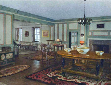 Stair Hall, Bayberry Land