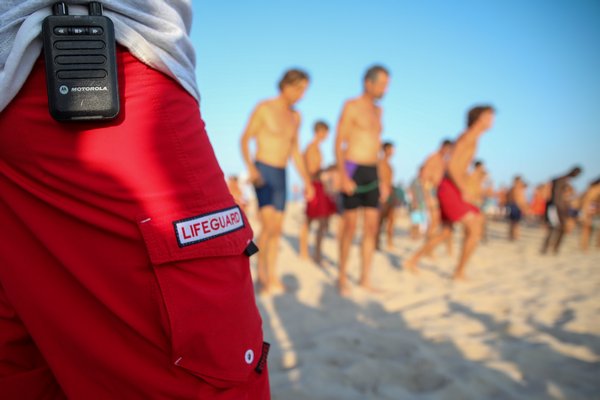 The East Hampton Town Main Beach Lifeguard Competition was Thursday, July 25.