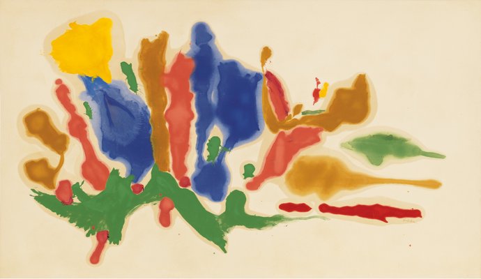 Helen Frankenthaler (American, 1928–2011), 