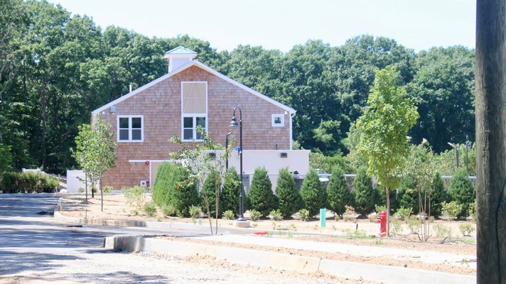 A housing lottery to allocate the housing units was held on July 29 and 30 at Southampton Town Hall. PEGGY SPELLMAN HOEY