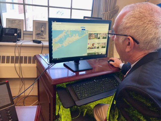 Southampton Town Supervisor Jay Schneiderman tried to look for apartments under $3,000 using online search engines recently. PEGGY SPELLMAN HOEY