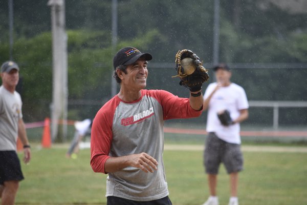 Benito Vila is the new president of the East Hampton Artists and Writers Celebrity Softball Game.