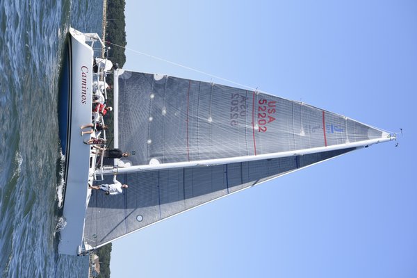 Caminos is skippered by Donald Filipelli and crew out of host Devon Yacht Club.