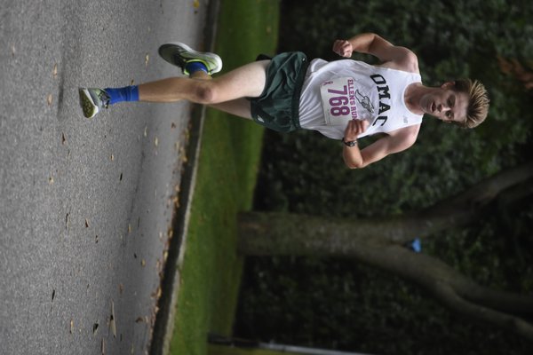 Erik Engstrom of East Hampton set a new course record last year.