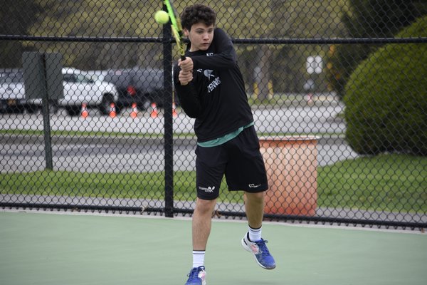 Josh Kaplan was one of three All-County players for Westhampton Beach this past spring.