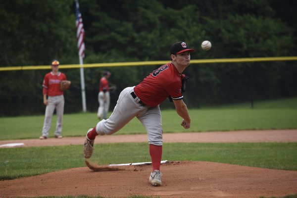 Westhampton Aviator Harrison Cohen (George Washington) was named the HCBL's Pitcher of the Year.
