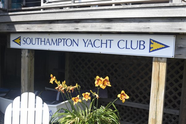 The Southampton Yacht Club hosted the Long Island District Lightning Championships on Saturday.