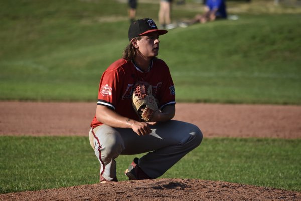 Southampton was able to get to Westhampton's Logan Verrino (Florida Southern), one of the top relievers in the league, in the top of the ninth of game one.