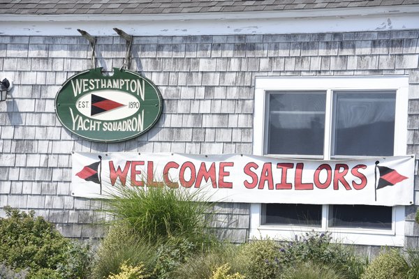 Westhampton Yacht Squadron in Remsenburg hosted a bevy of GSBYRA events from Friday through Monday.
