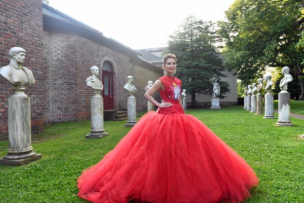 Jean Shafiroff at the Hamptons Heart Ball in June.  DANA SHAW