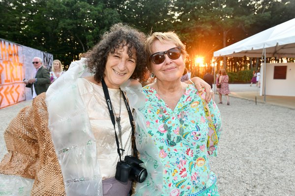 Kimberly Goff and Irene Tully