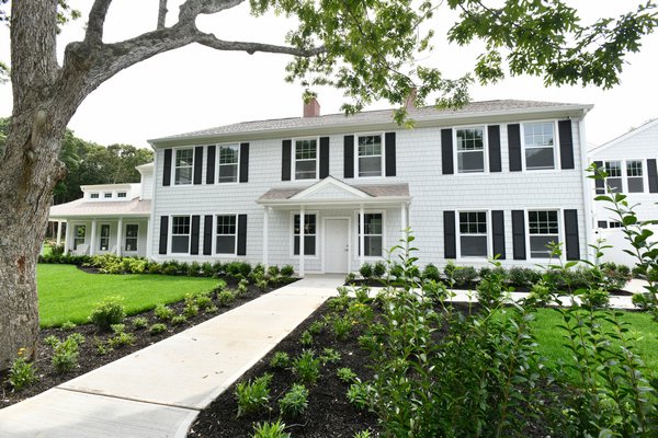 The housing units at Sandy Hollow Cove in Tuckahoe.  DANA SHAW