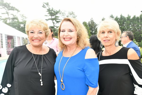 Ann LaWall, Randie Levine-Miller and Ellyn Seifert