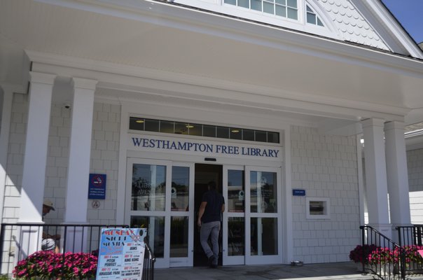 The Westhampton Free Library. ANISAH ABDULLAH