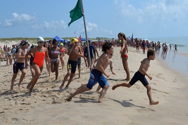 East Hampton Town held its Junior Lifeguard Tournament on Saturday and Sunday at Indian Wells Beach in Amagansett.