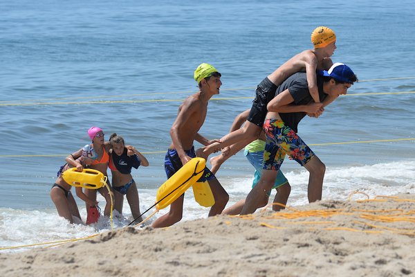 East Hampton Town held its Junior Lifeguard Tournament on Saturday and Sunday at Indian Wells Beach in Amagansett.