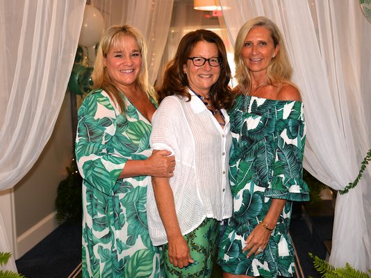 Janice Rost, Suzanne Whitmore and Patty Cinque