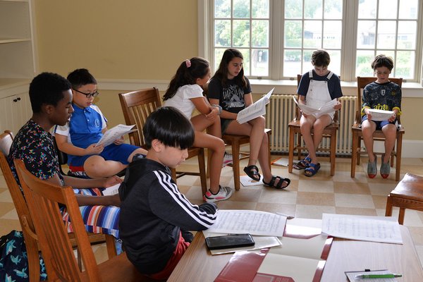 A children's summer camp that welcomes international students from all over the world has been directly impacted by U.S. immigration policy. KYRIL BROMLEY