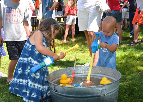 The Fisherman's Fair in Springs took place on Saturday with a variety of activities for the family. KYRIL BROMLEY