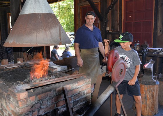 The Fisherman's Fair in Springs took place on Saturday with a variety of activities for the family. KYRIL BROMLEY