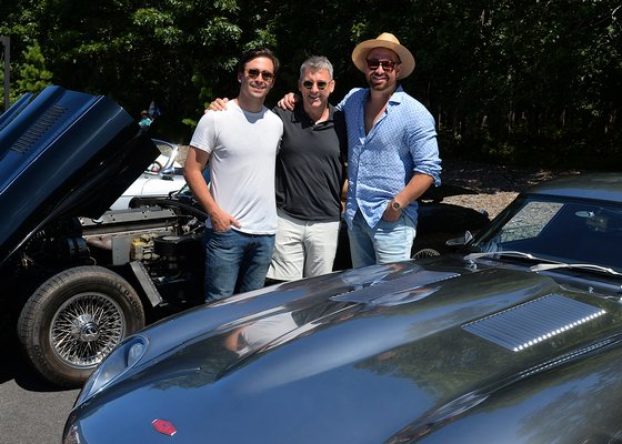 The Clubhouse hosted an Exotic Car Meet-up on Sunday.  Jamie Moross, Graham Clempson and Lance Leighton organized the event. KYRIL BROMLEY