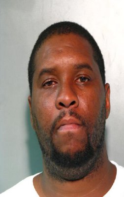 State Police identified Michael Gaines, 42, as a person of interest in the shooting that took place on the Shinnecock territory on Friday morning. COURTESY STATE POLICE