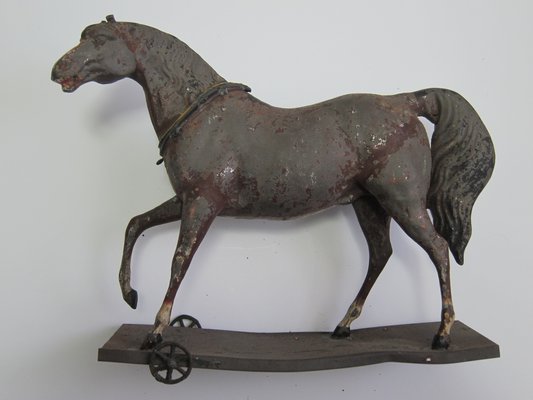 A toy horse at the Sag Harbor Whaling Museum.