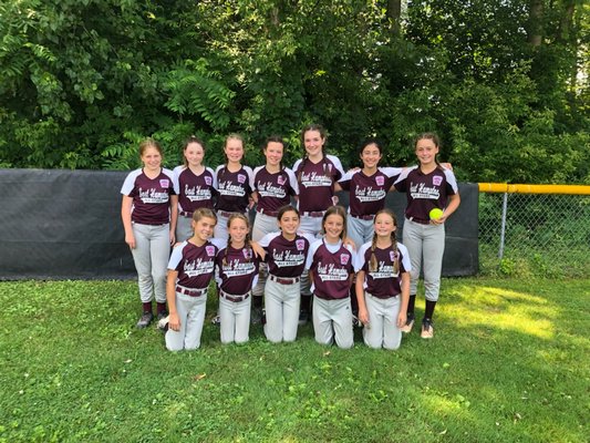 The East Hampton 11U All-Stars placed third at the New York State Championships.
