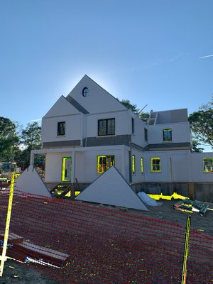 Davinci Haus build in Sag Harbor