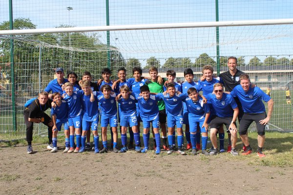 Southampton Soccer Club sent three of its teams to the Gothia Cub in Sweden last month.