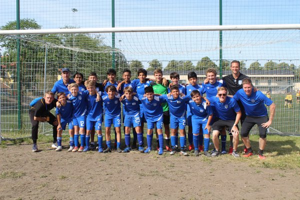 Southampton Soccer Club sent three of its teams to the Gothia Cub in Sweden last month.