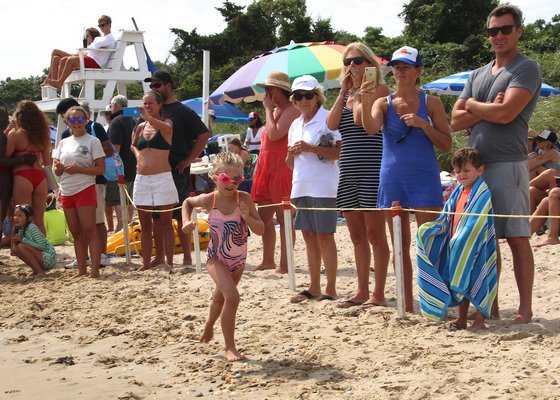 East Hampton Town held its Nipper Guard Lifeguard Tournament at Albert's Landing and Atlantic beaches on August 1 and 2.