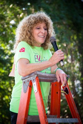Julie Ratner, the race organizer, back in 2015.