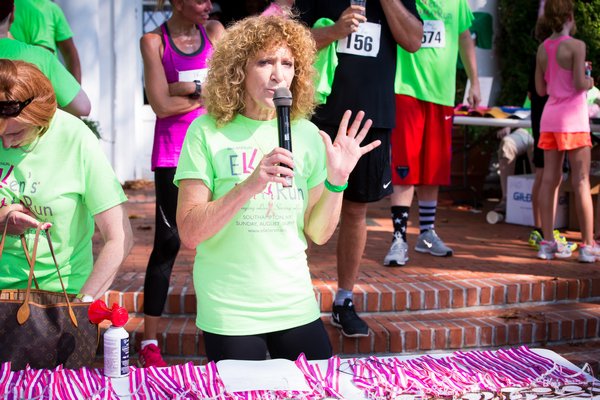 Julie Ratner, the race organizer, back in 2015.