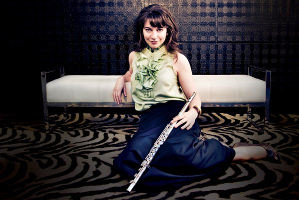 Flutist Mimi Stillman.