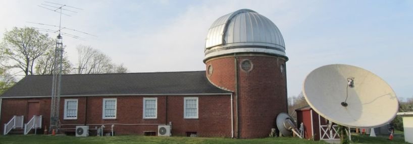 The Custer Observatory in Southold.